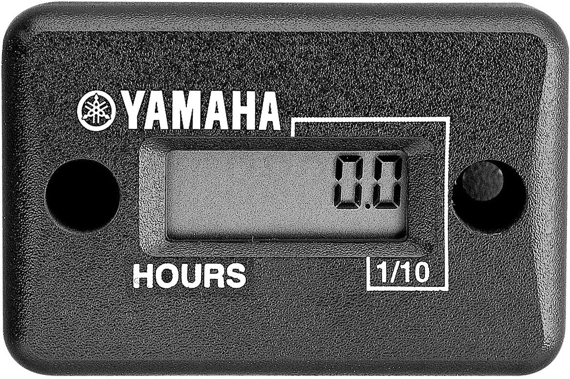 Yamaha ENG-METER-4C-01 Hour/Tach Deluxe Engine Meter Pack of 2