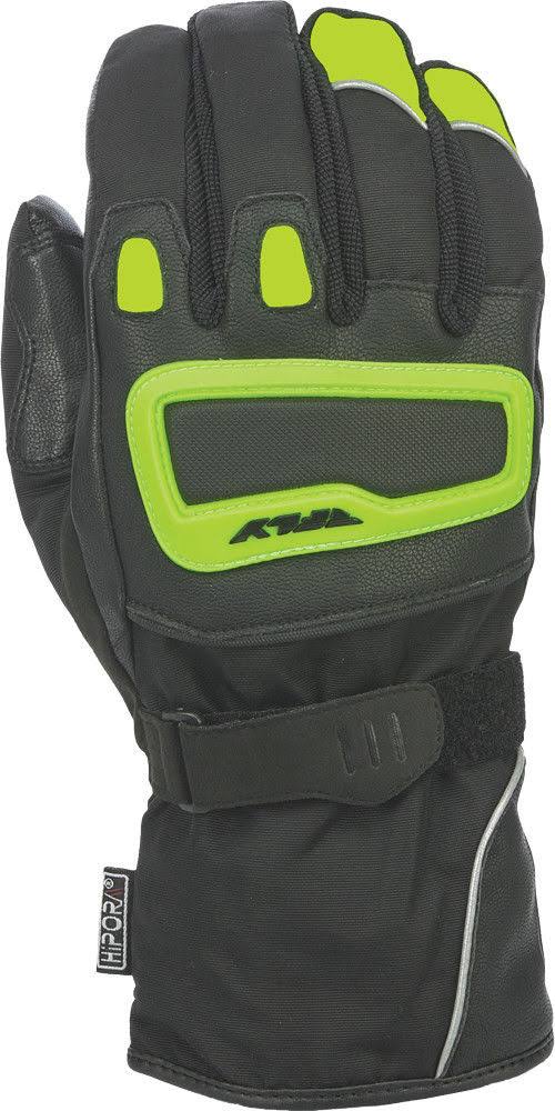 Fly Racing Xplore Gloves Black/Hi-Vis 2XS