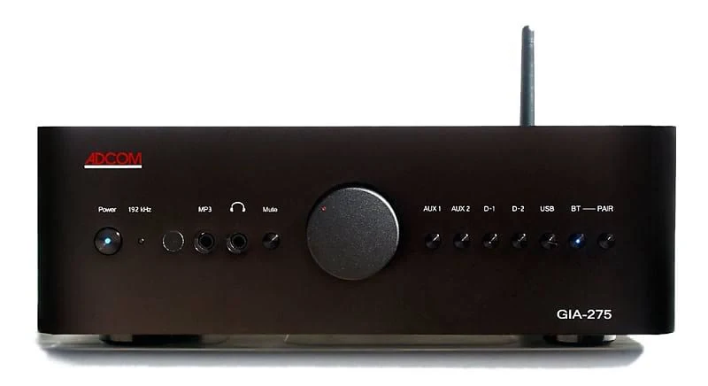 Adcom GIA-275 Bluetooth DAC Integrated Amplifier