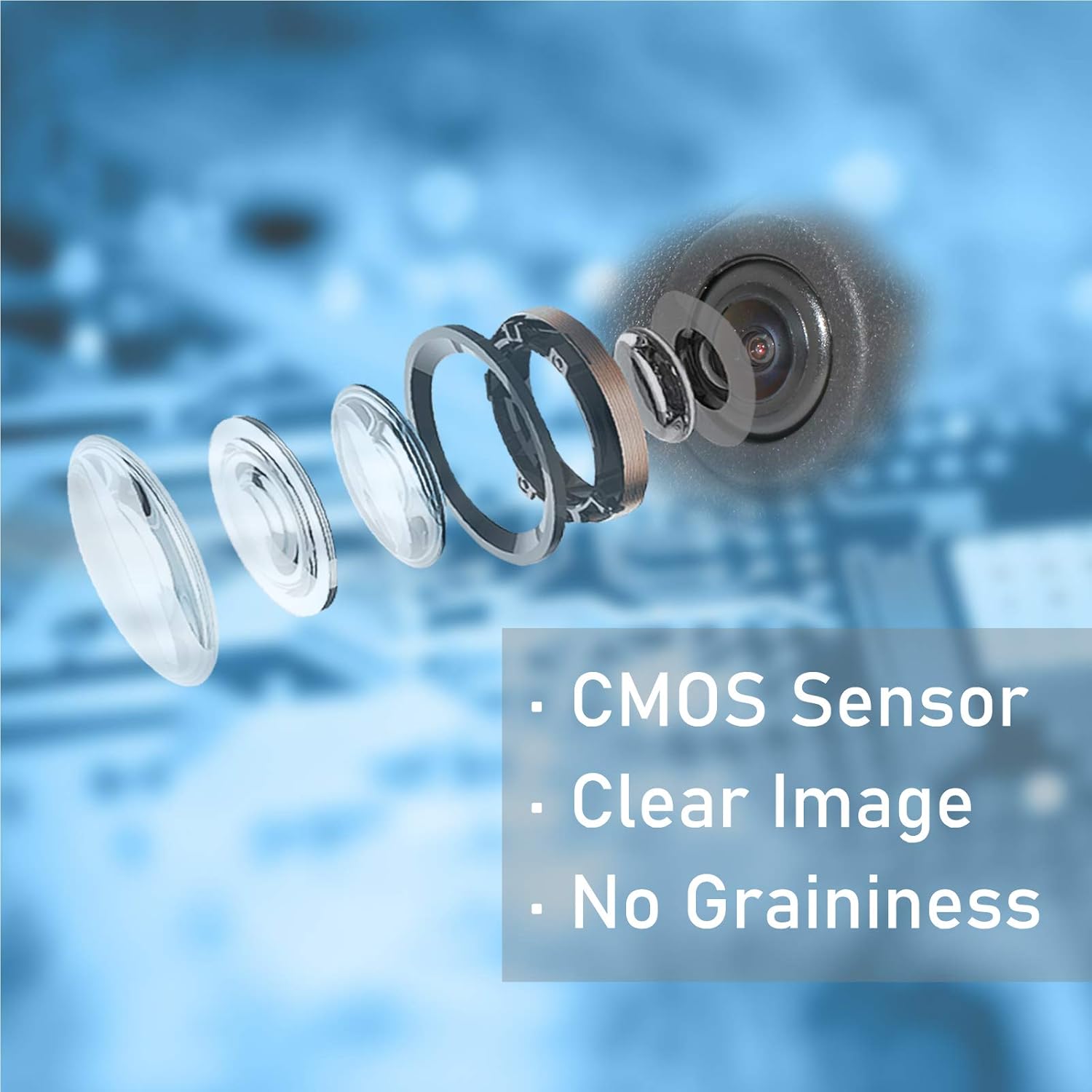 EWAY Tailgate Handle Backup Rear View Camera for Ford F150 1997-03 / Super Duty F250 F350 F450 1999-2006 / Explorer Sport Trac 2001-05 / Lobo 2001-03 Waterproof Reverse Night Vision Backing Cameras