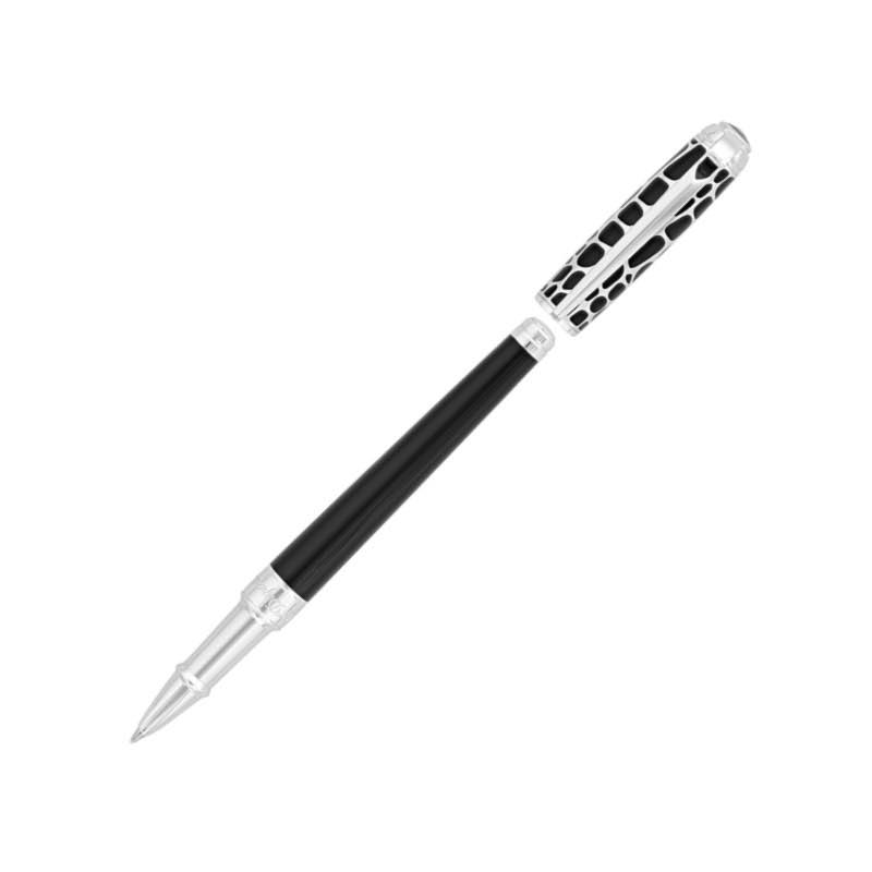 S.T. Dupont Line-D Medium Rollerball Pen - Dandy Black