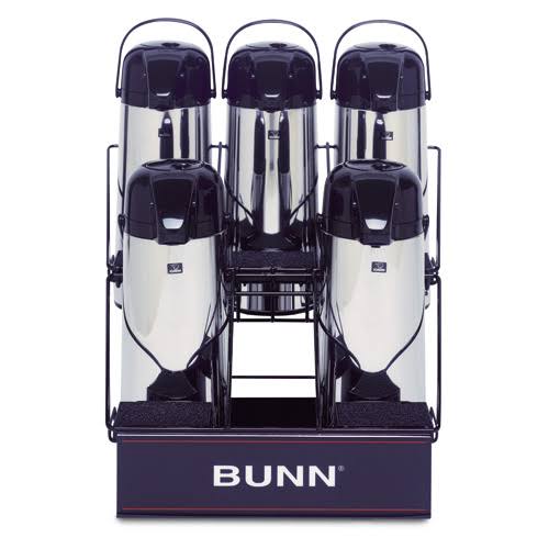 Bunn APR5 - 5 Airpot Serving Rack