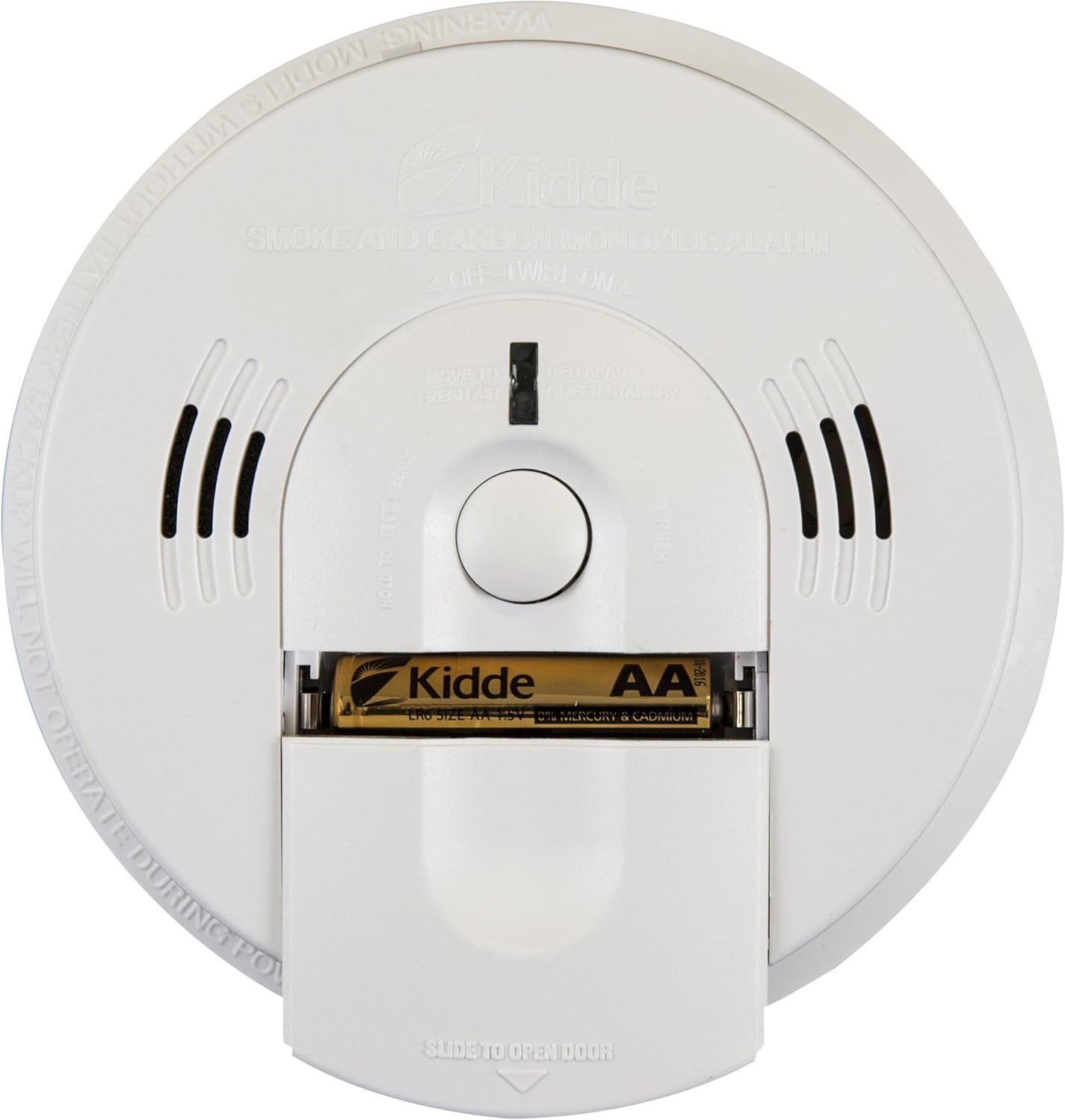 Kidde Smoke and Carbon Monoxide Detector Alarm with Voice Warning | Battery Operated | Model # KN-COSM-BA | 6 Pack