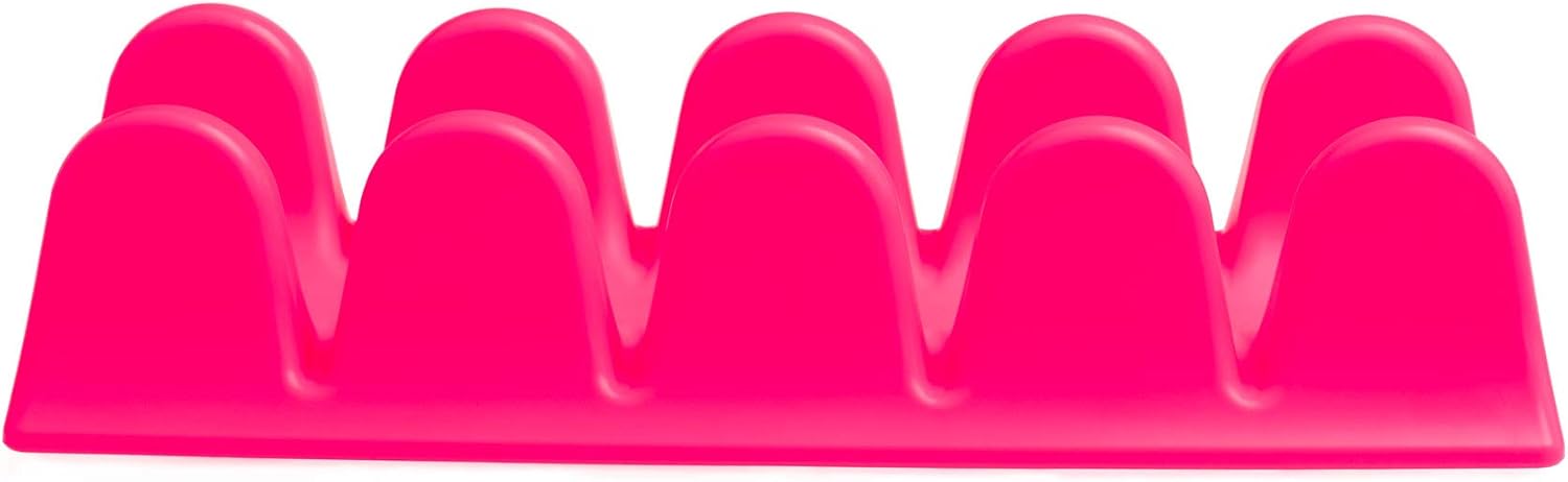 PSO-Spine Back Massage Tool and Muscle Release - Full Back and Hip Deep Tissue Massage Tool and Stretcher - Pso Pink Pack of 2