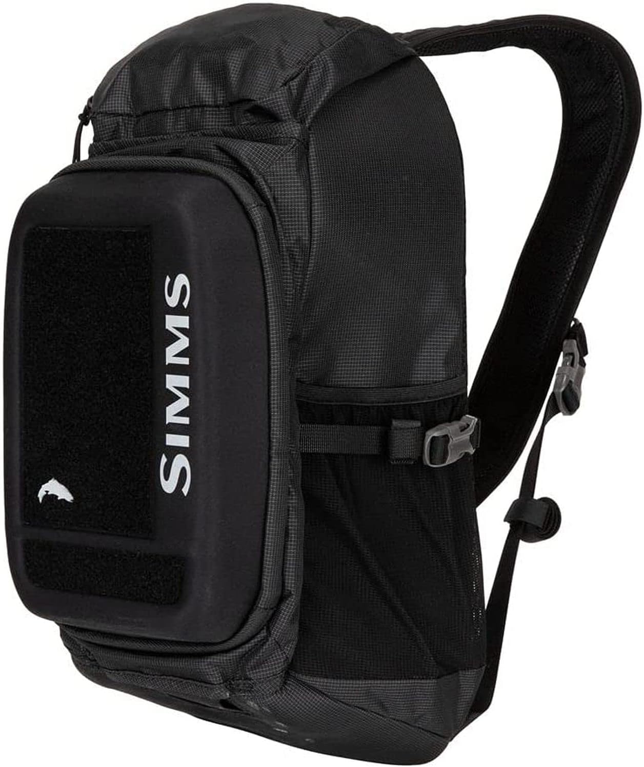 Simms Freestone Right Shoulder Tactical Fishing Sling Pack, Water Resistant Bag