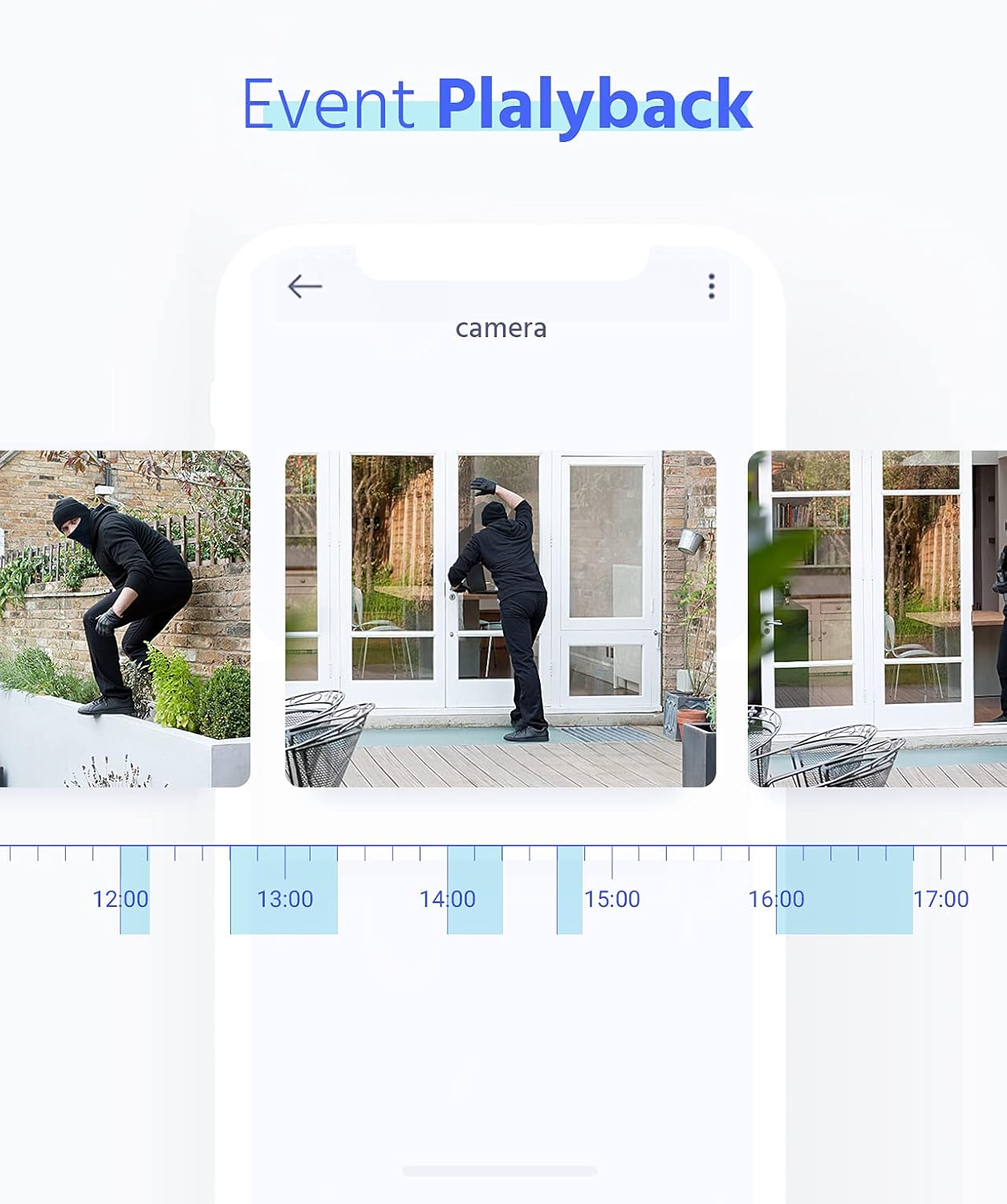 ANNKE 8CH 5-in-1 5MP Lite DVR for Seacurity Camera with 2 TB Hard Drive, H.265+ HDMI Output, Quick QR Code Scan and Easy View Remote for Home CCTV Camera System