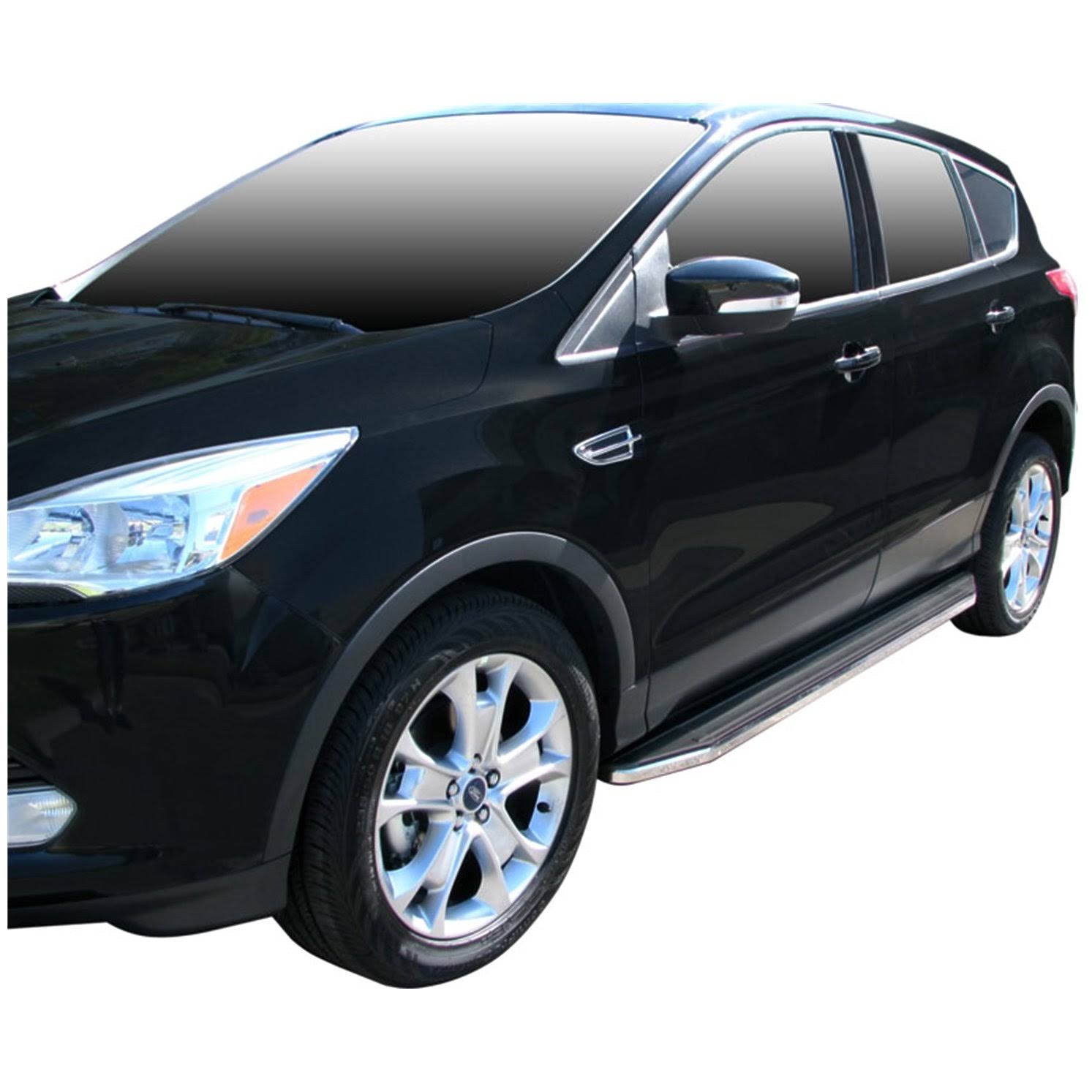 Steelcraft Automotive 09-15 Honda Pilot Running Boards Black 155110