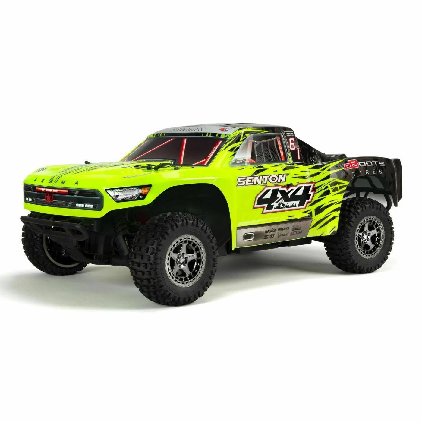 Arrma 1/10 Senton 4x4 3S BLX 4WD SC (Green/Black)