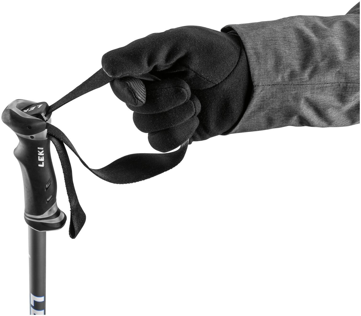 Leki QNTM Ski Pole (BLACK-GREEN/48)