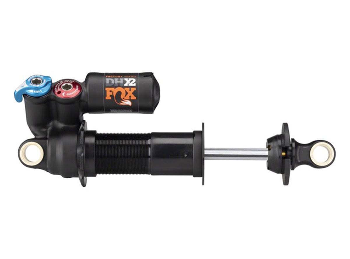 Fox DHX2 Factory Rear Shock - Metric 230 x 57.5 mm 2-Position Lever