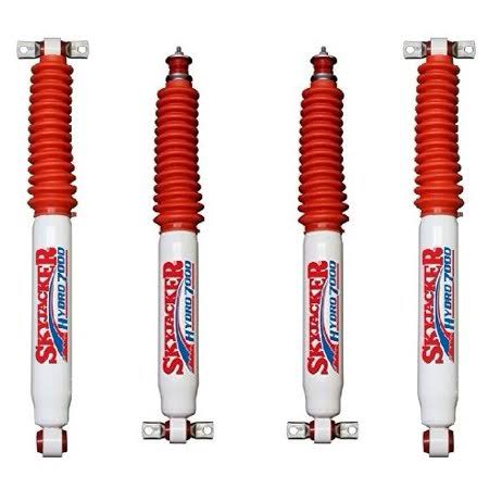 Skyjacker H7000 Hydro Shock Absorber Set 1997-2006 Jeep Wrangler Unlimited 4WD