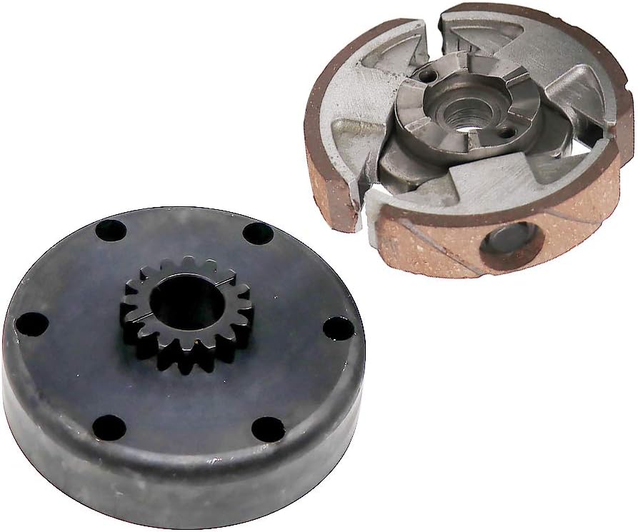 KIPA Complete Clutch Pad Flywheel Basket Kit For 50 Junior Senior Mini SX Pro LC 2002-2008 Replace OE # 45232000244