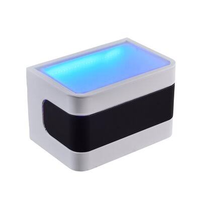 Cota 1 Drawer Nightstand in Blue Orren Ellis Color: Black/White