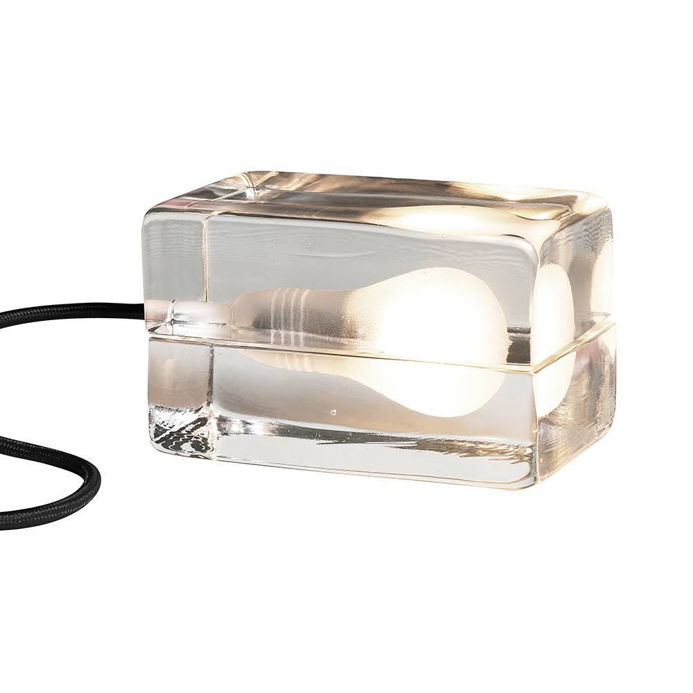 Design House Stockholm Block Lamp, Black