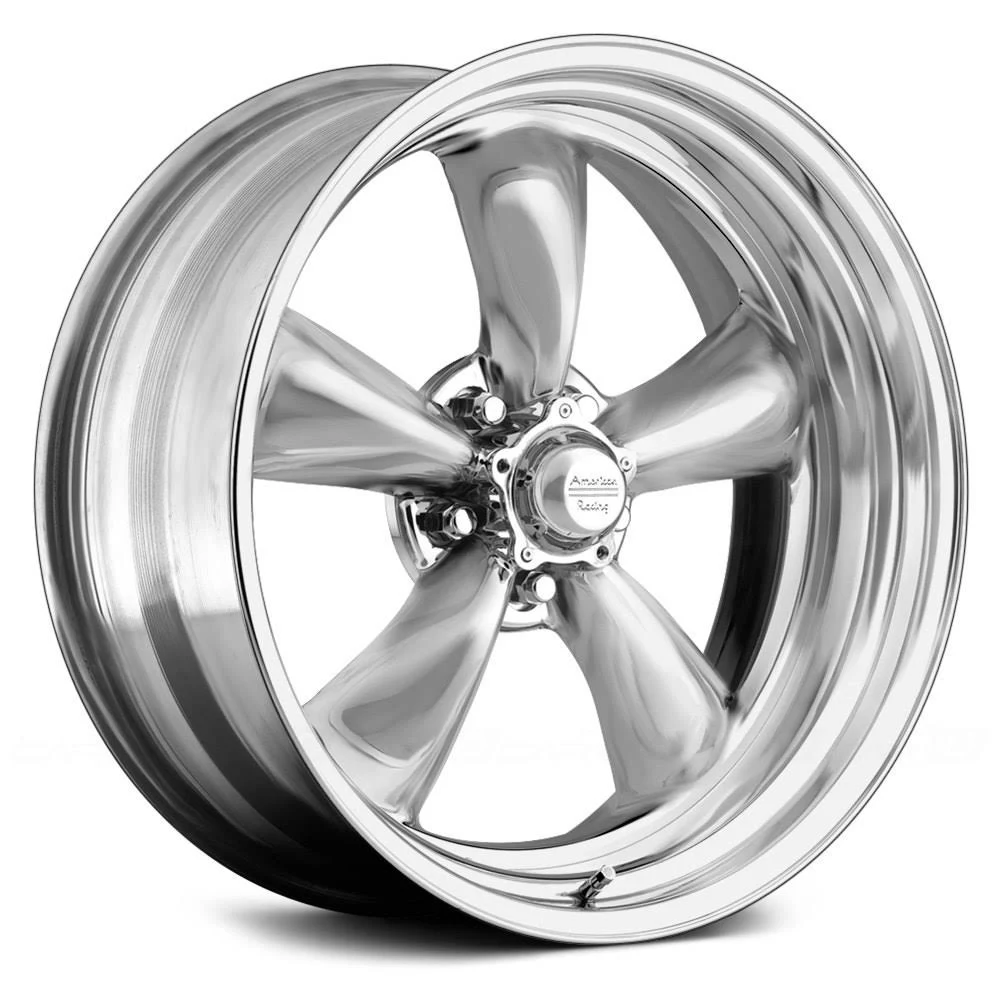 American Racing Torq Thrust II Wheels in Polished, VN405516545