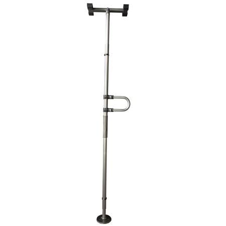 Signature Life Sure Stand Pole Single Grab Bar Accessory - Graphite, Gray 7627-GR