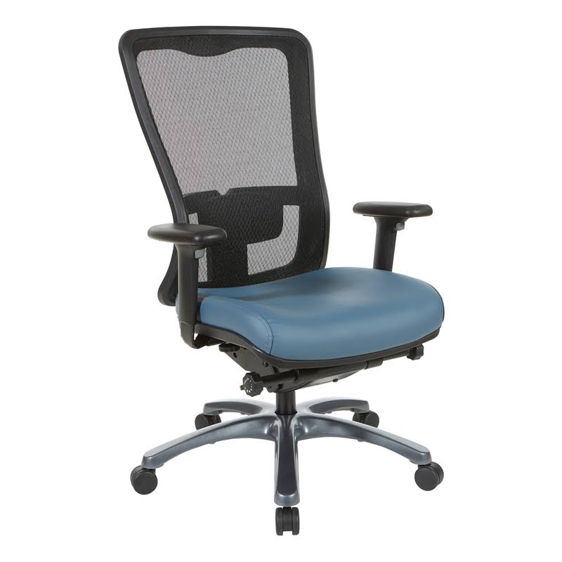 Pro-Line II ProGrid High Back Chair, Blue