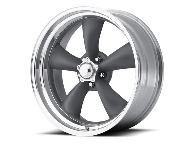 American Racing VN215 Torq Thrust 2 18x8 5x4.5x22 +0mm Gunmetal Wheel Rim 18x22 inch