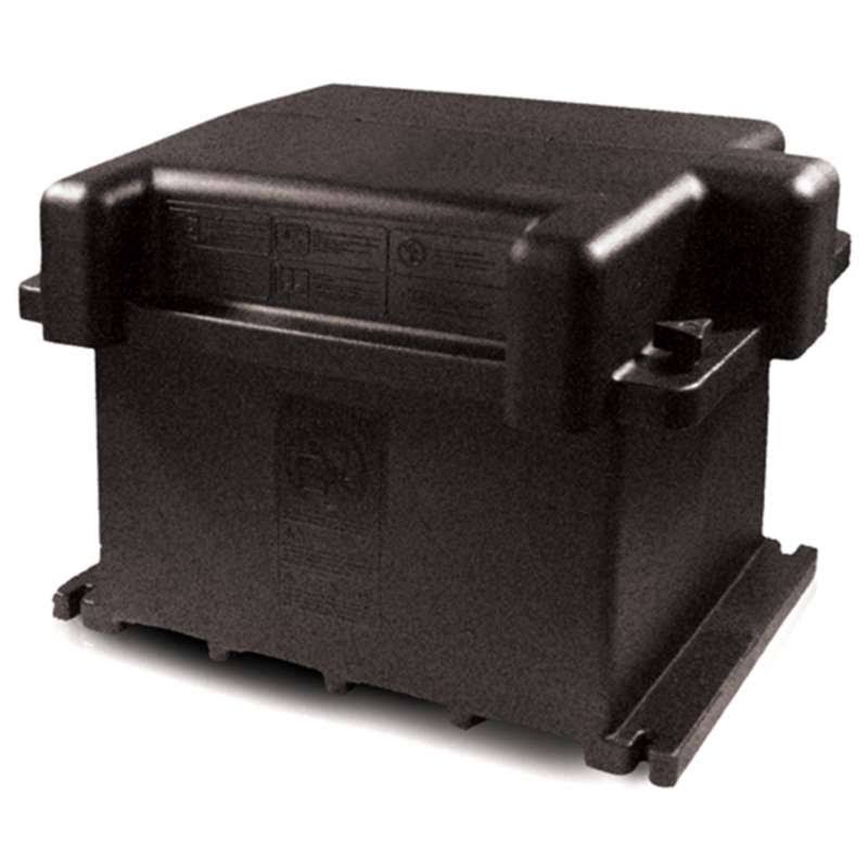 Grote 84-9661 Battery Box,6V Dual,gc2,black