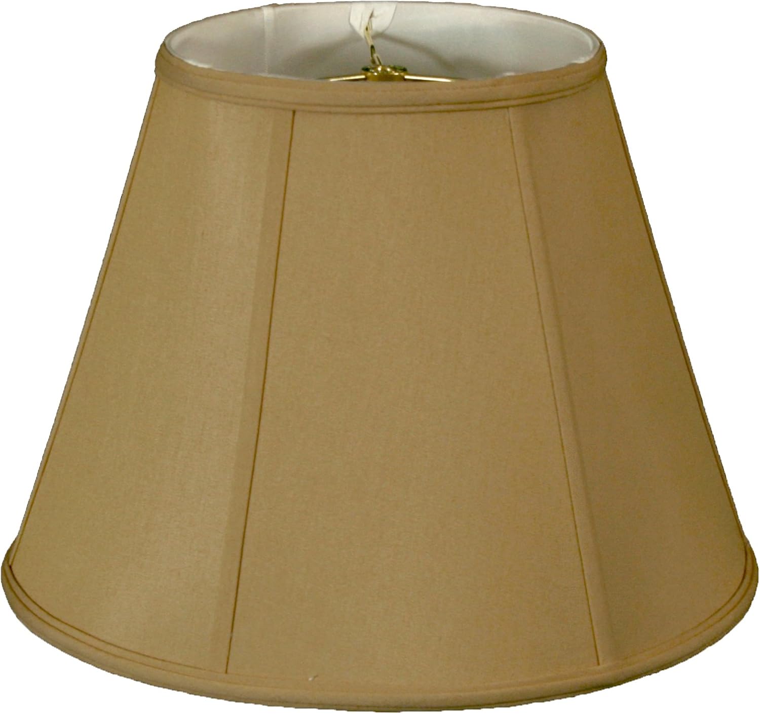 Royal Designs DBS-707-16BLK 9 x 16 x 12.25 Deep Empire Lamp Shade, Black
