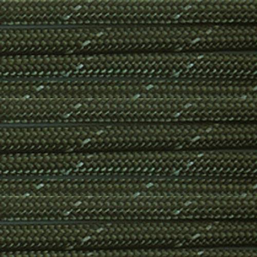 Olive Drab - 550 Paracord (Reflective)