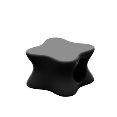 Pal Plastic/Resin Coffee Table Vondom Color: Anthracite
