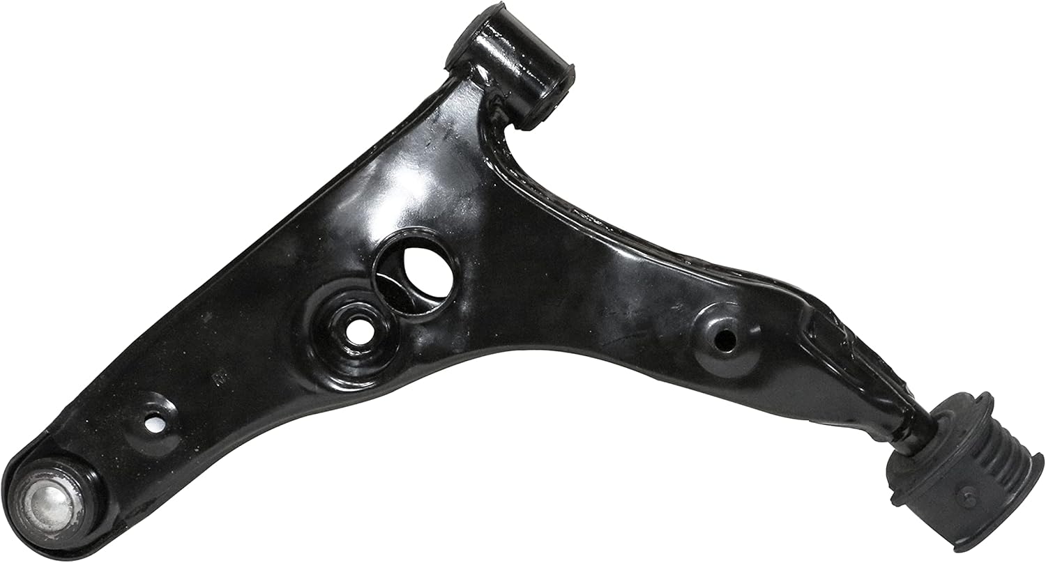 CTR CQ0228R Front Right Lower Control Arm Compatible with Mitsubishi Mirage 2002-1997 - Replaces RK620545, RK620058, CMS80124, CMS801014