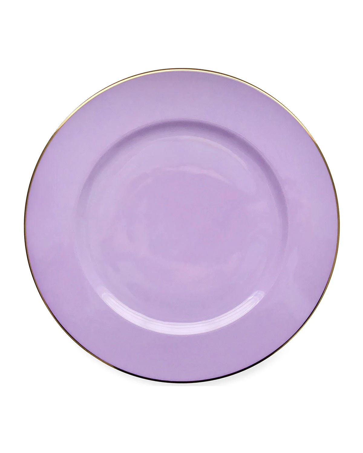 Anna Weatherley Charger, Lilac