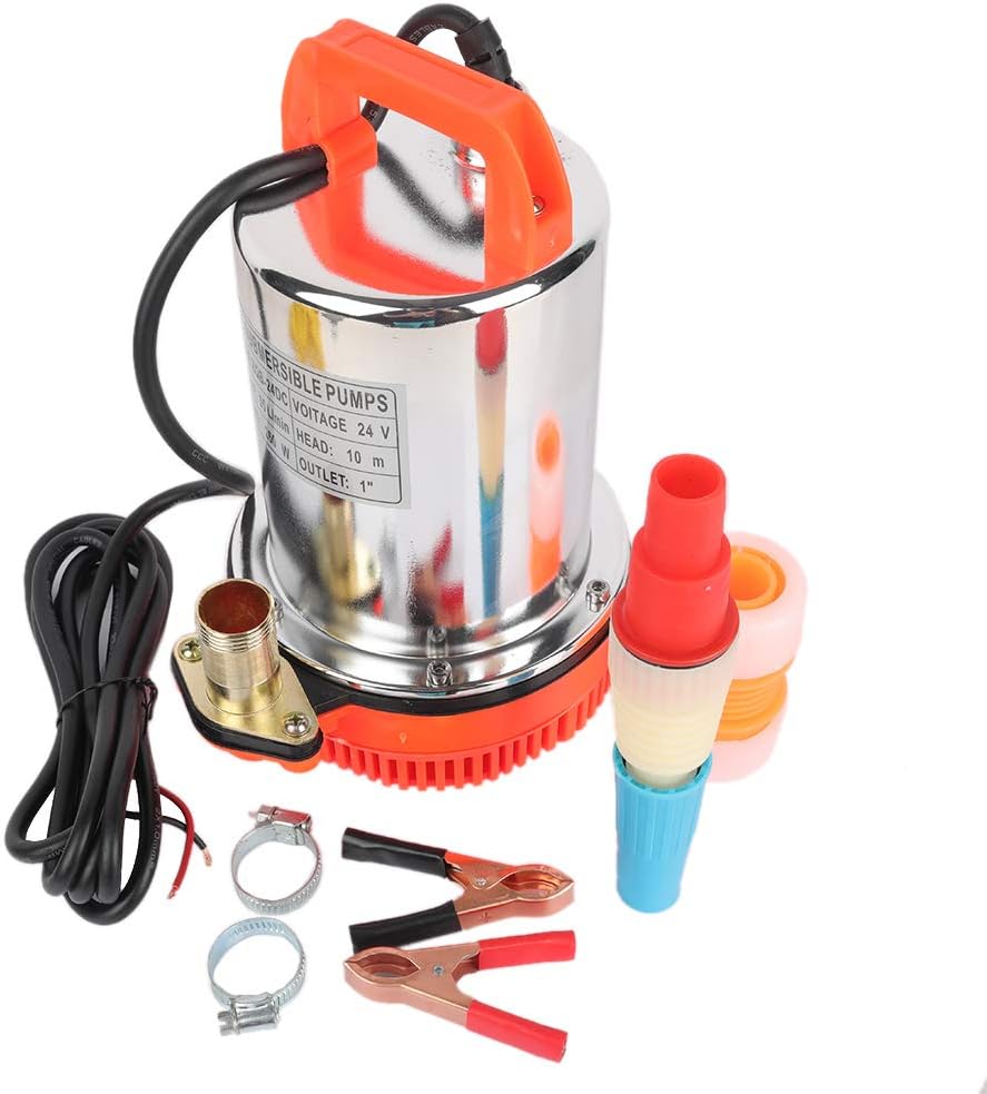 ZHKUO 24V DC Submersible Water Pump 260W Farm & Ranch 1
