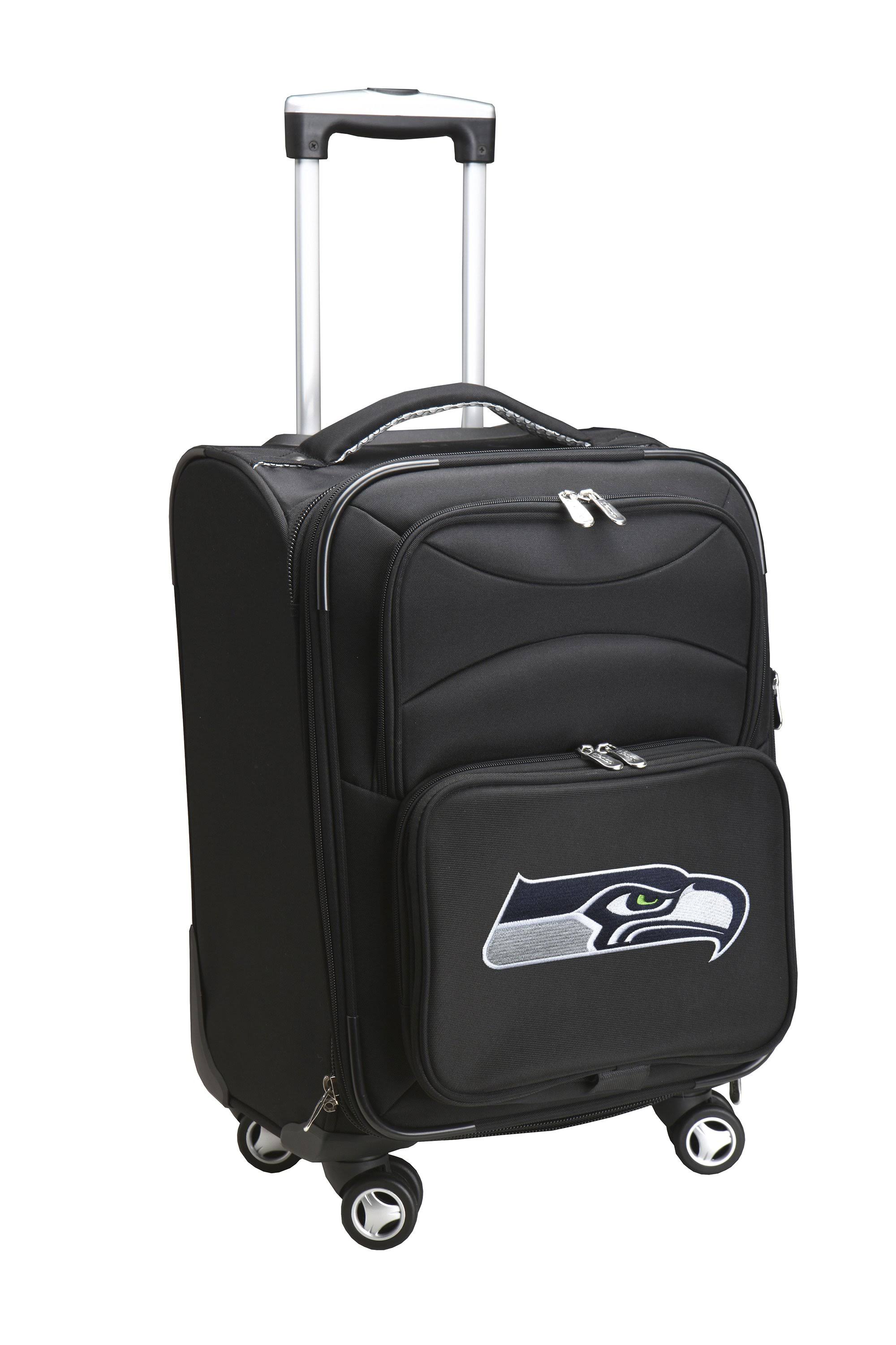 Black Seattle Seahawks 20x22 Spinner Carry-On