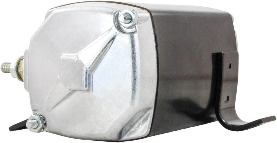 Rareelectrical NEW STARTER COMPATIBLE WITH MASSEY FERGUSON TRACTOR FARM MF-10 MF-12 D59581 AM32393