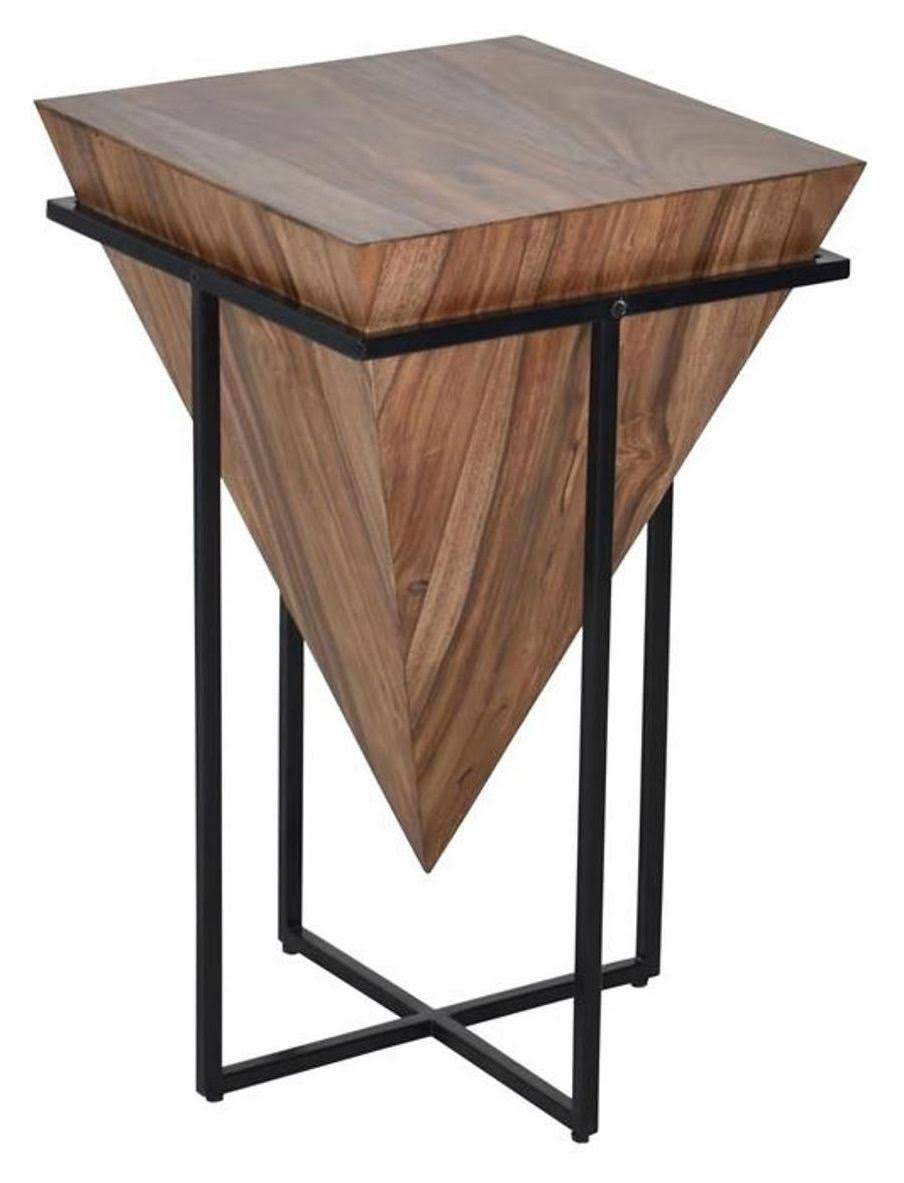 Coast to Coast - Accent Table - Brownstone Nut Brown u0026 Black - 58119