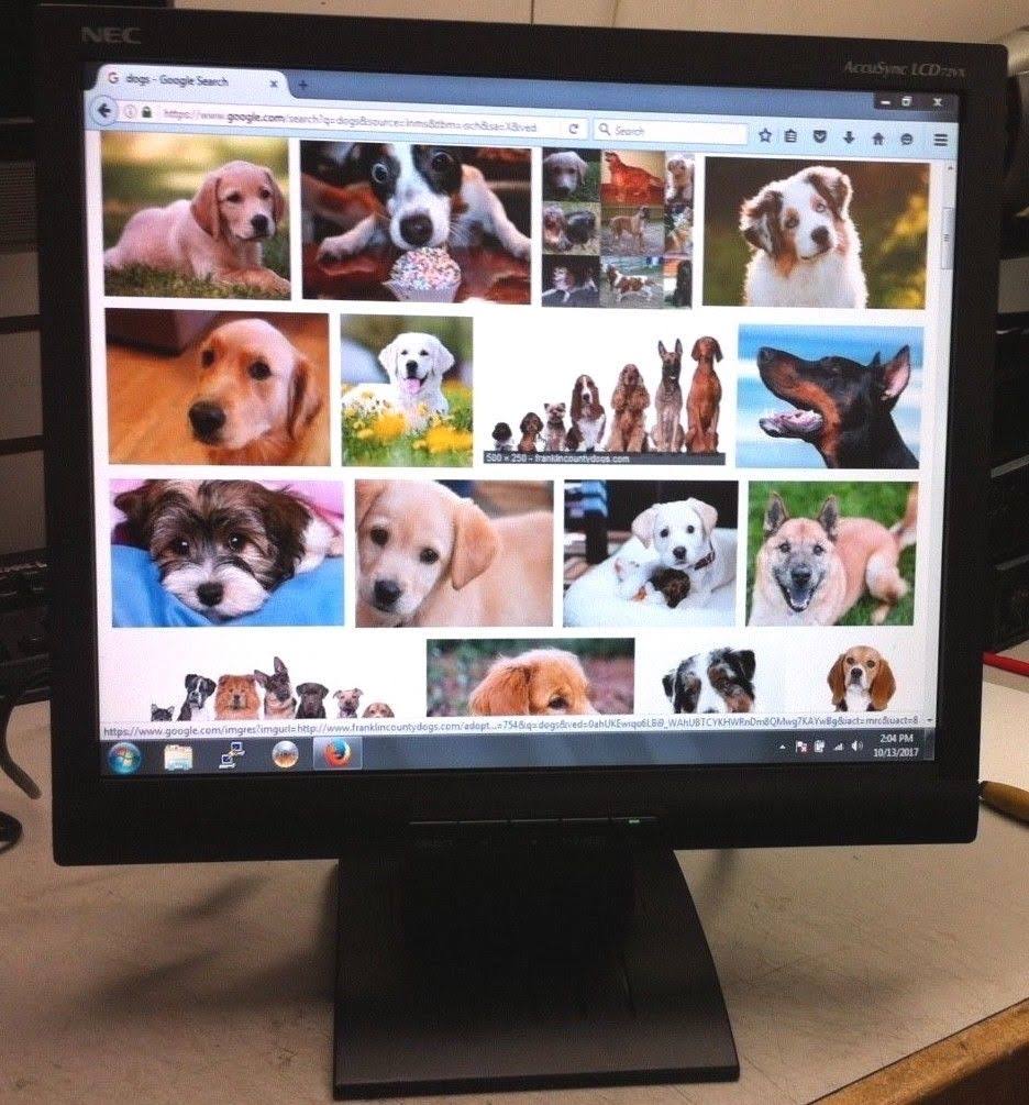 NEC AccuSync LCD72V-BK-TR - 17x22 Touchscreen LCD Monitor