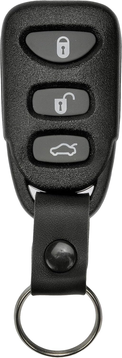 Dorman 99104 Keyless Entry Remote 4 Button Compatible with Select Hyundai Models (OE FIX) Pack of 2