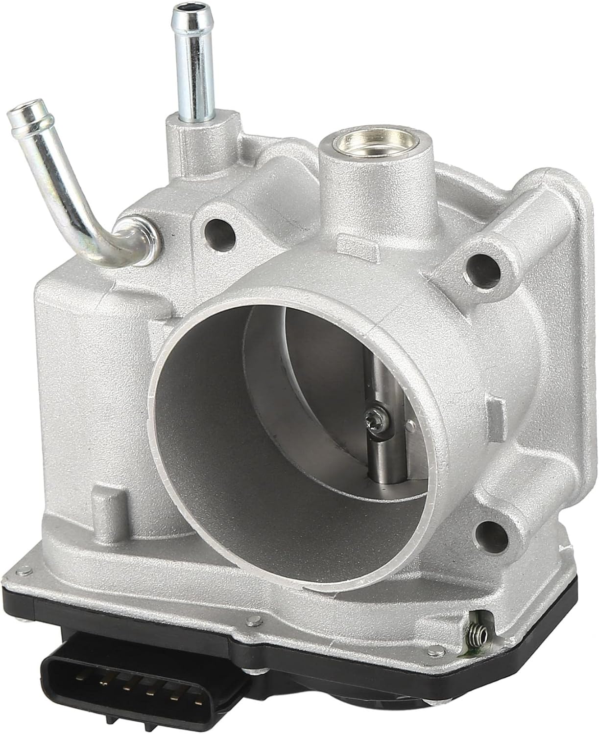 X AUTOHAUX 22030-0D031 22030-22041 Car Electronic Throttle Body Assembly for Toyota Matrix Corolla 2005-2008 for Pontiac Vibe 2005-2008