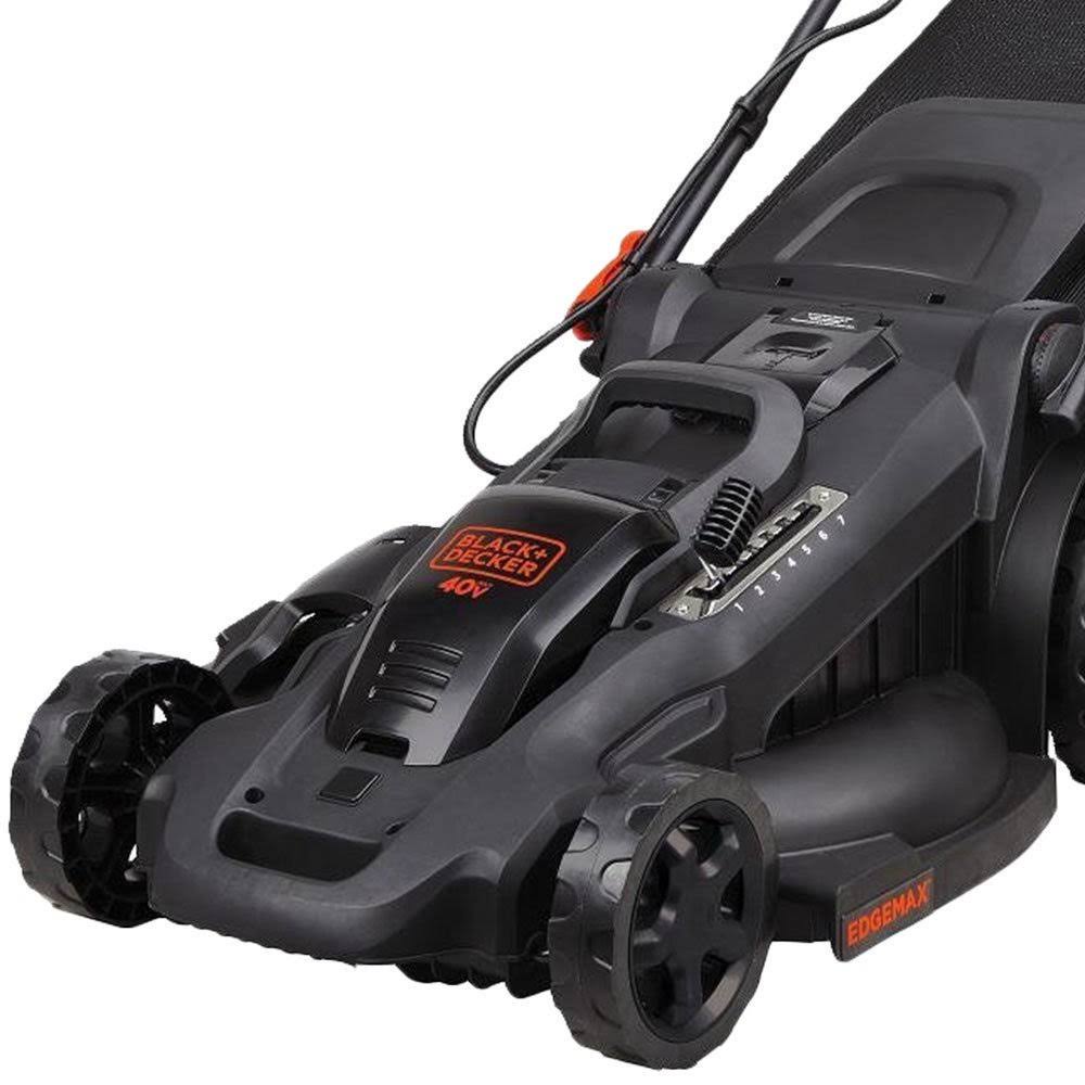 Black+decker Cm2045 40V Max 20 in. Cordless Lithium-Ion Walk Behind Mower