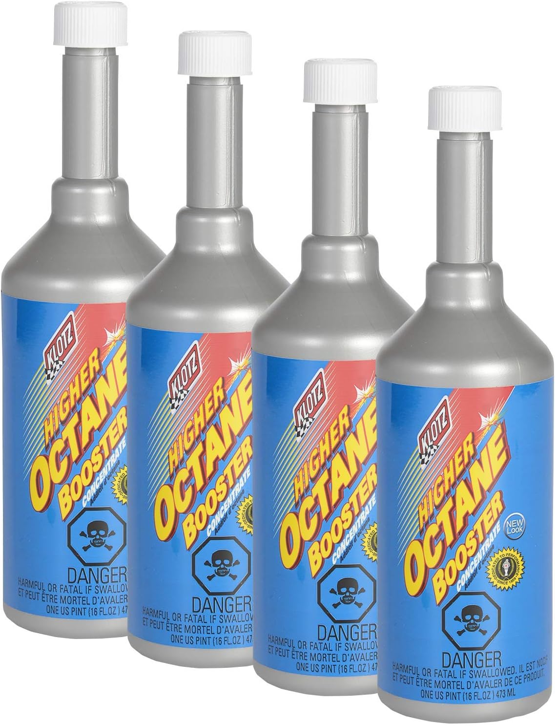 Klotz Higher Octane Booster - 4 Pint Value Pack