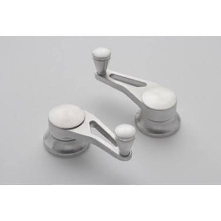 Lokar XIDH-2020 Black Billet Aluminum Vent Window Crank - Pair