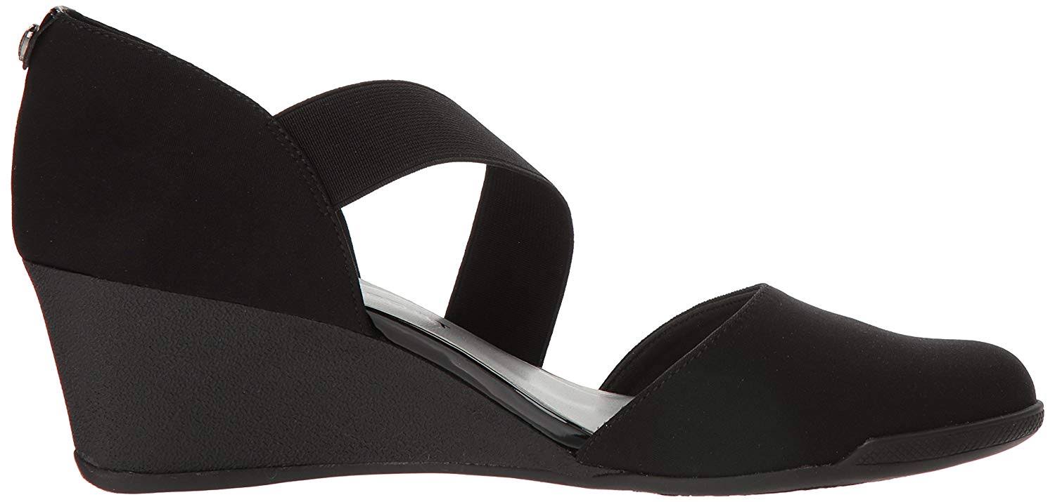 Anne Klein Sport Tara Wedges - Black