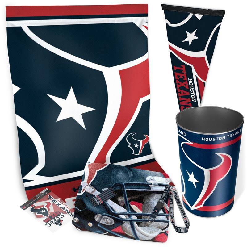 Houston Texans Back to School Fanatics Pack - Value