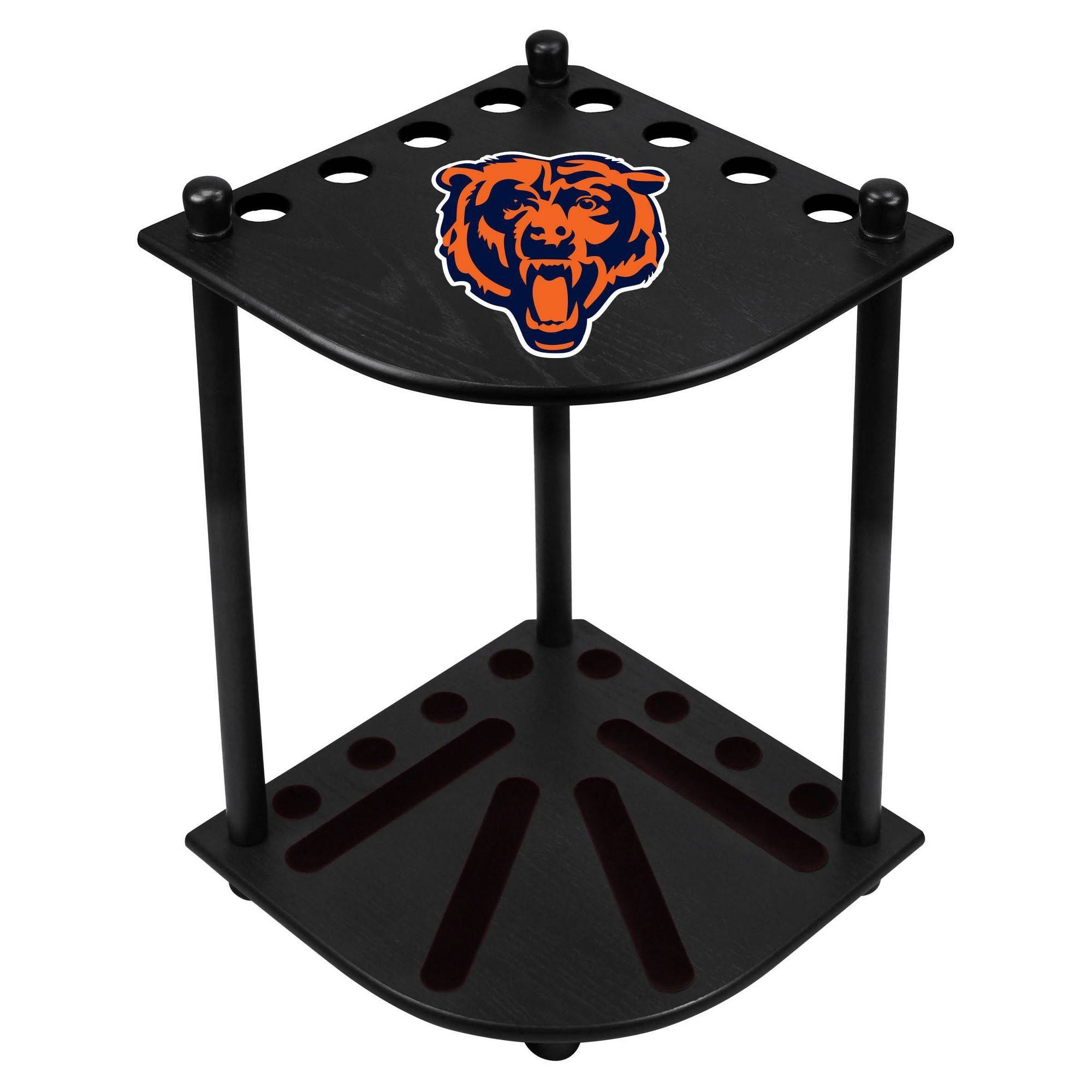 Imperial International Chicago Bears Corner Cue Rack