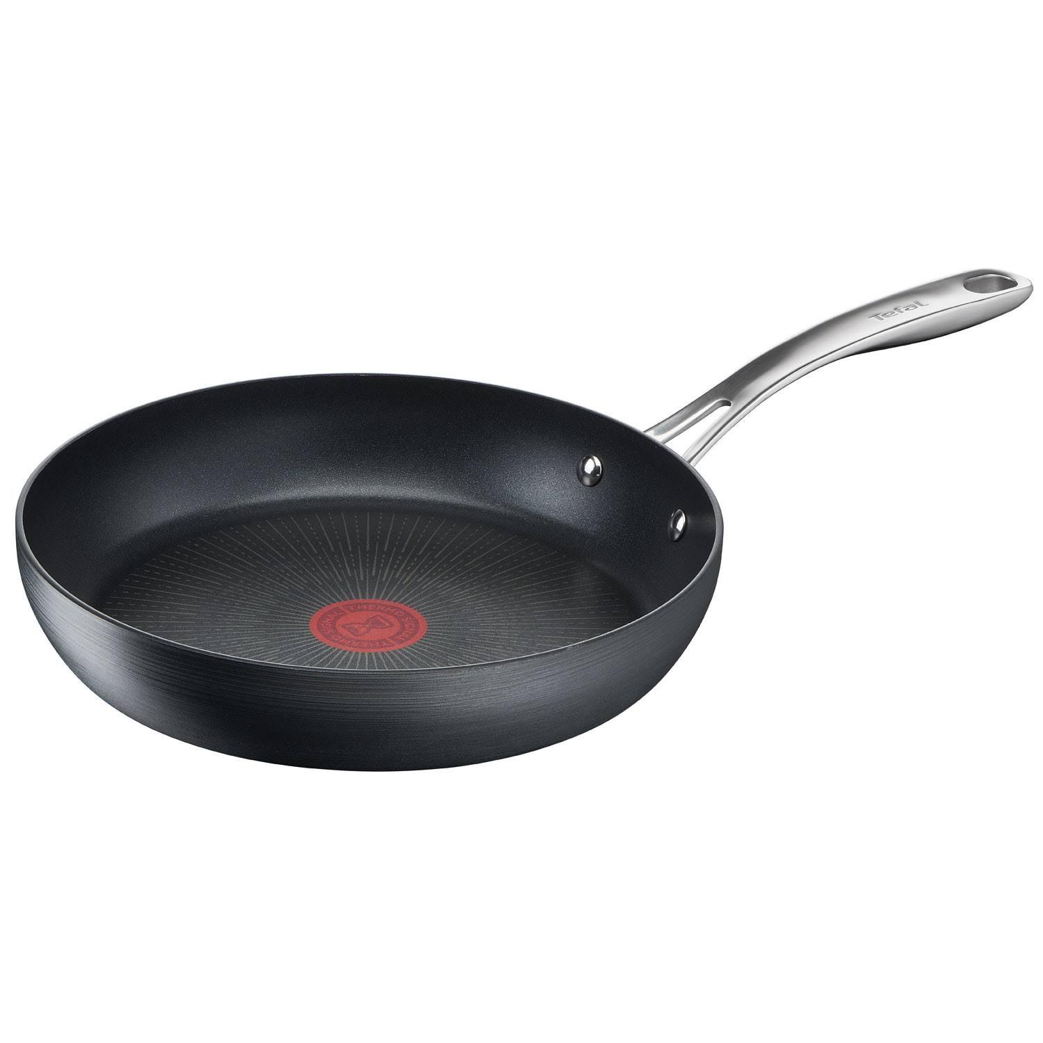 Tefal Unlimited Premium Frying Pan 28 cm - Frying Pans Stainless Steel Black - G2560602