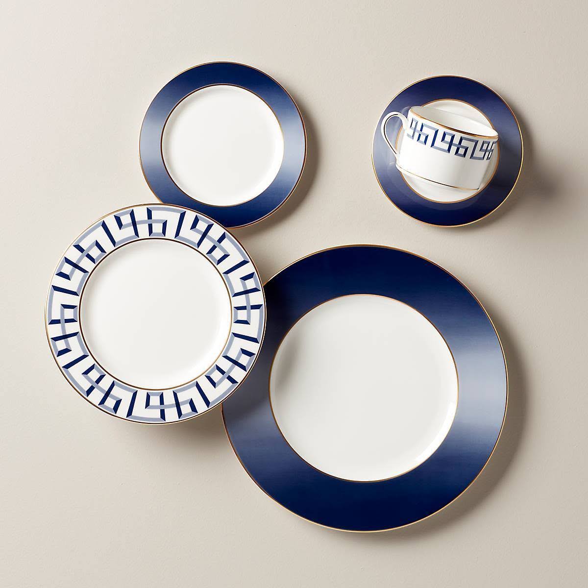 Lenox Gluckstein Darius Gold 5 Piece Place Setting