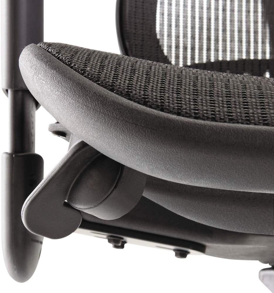 Alera ALEEN4218 Alera Eon Series Multifunction Wire Mech, Mid-Back Suspension Mesh Chair, Black