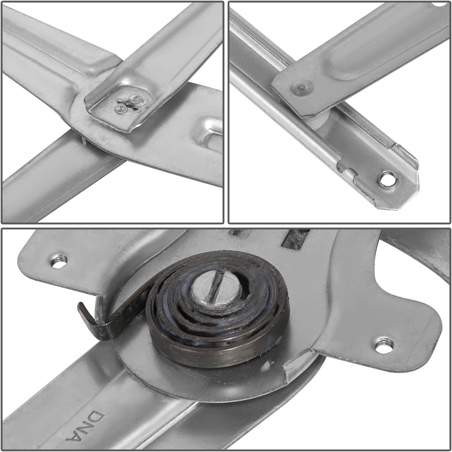 Factory Style Front Power Window Regulator Compatible with Toyota Camry 97-01, Passenger Right Side