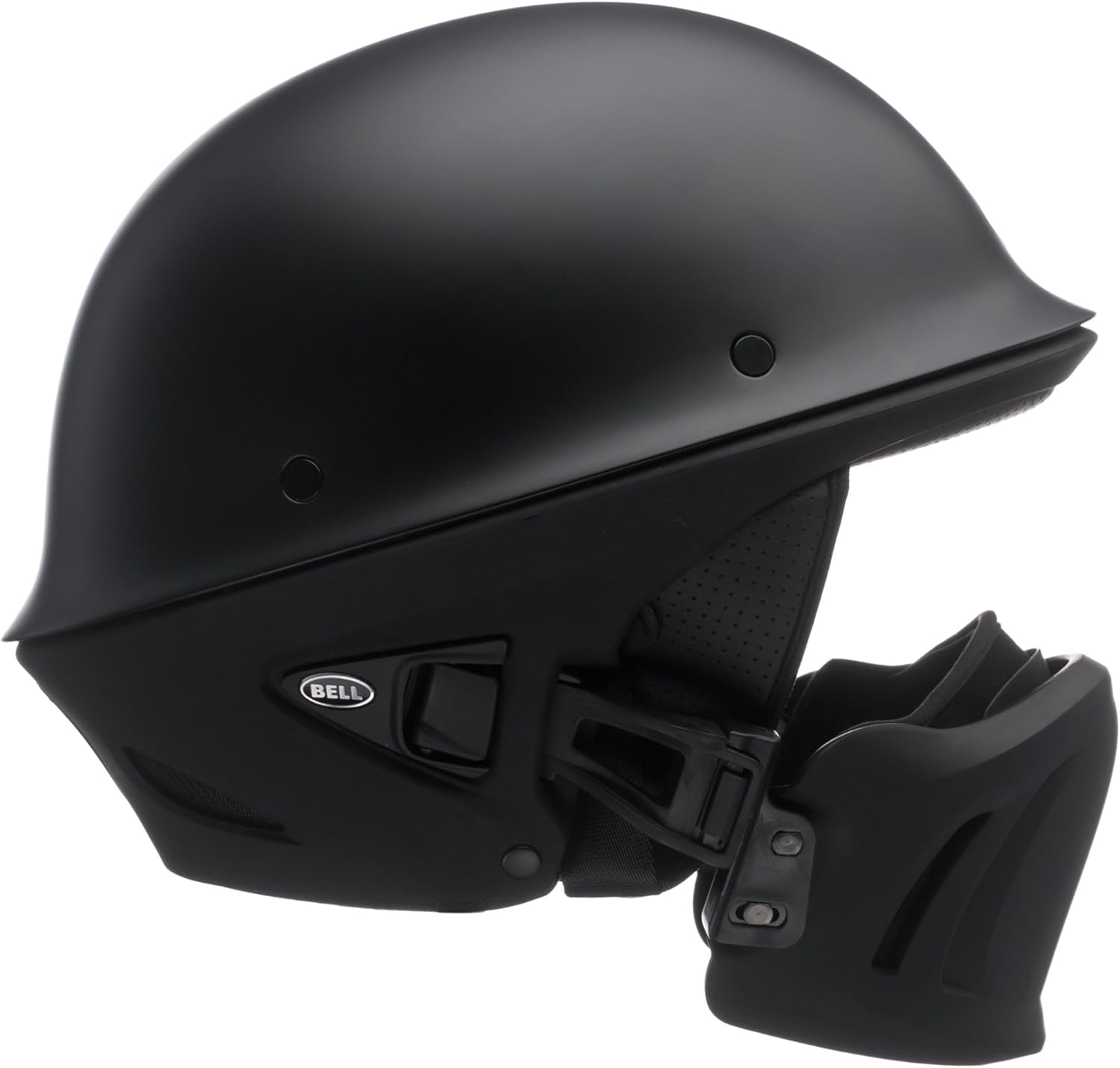 Bell Rogue Half Helmet (Honor Matte Titanium Black - Small)