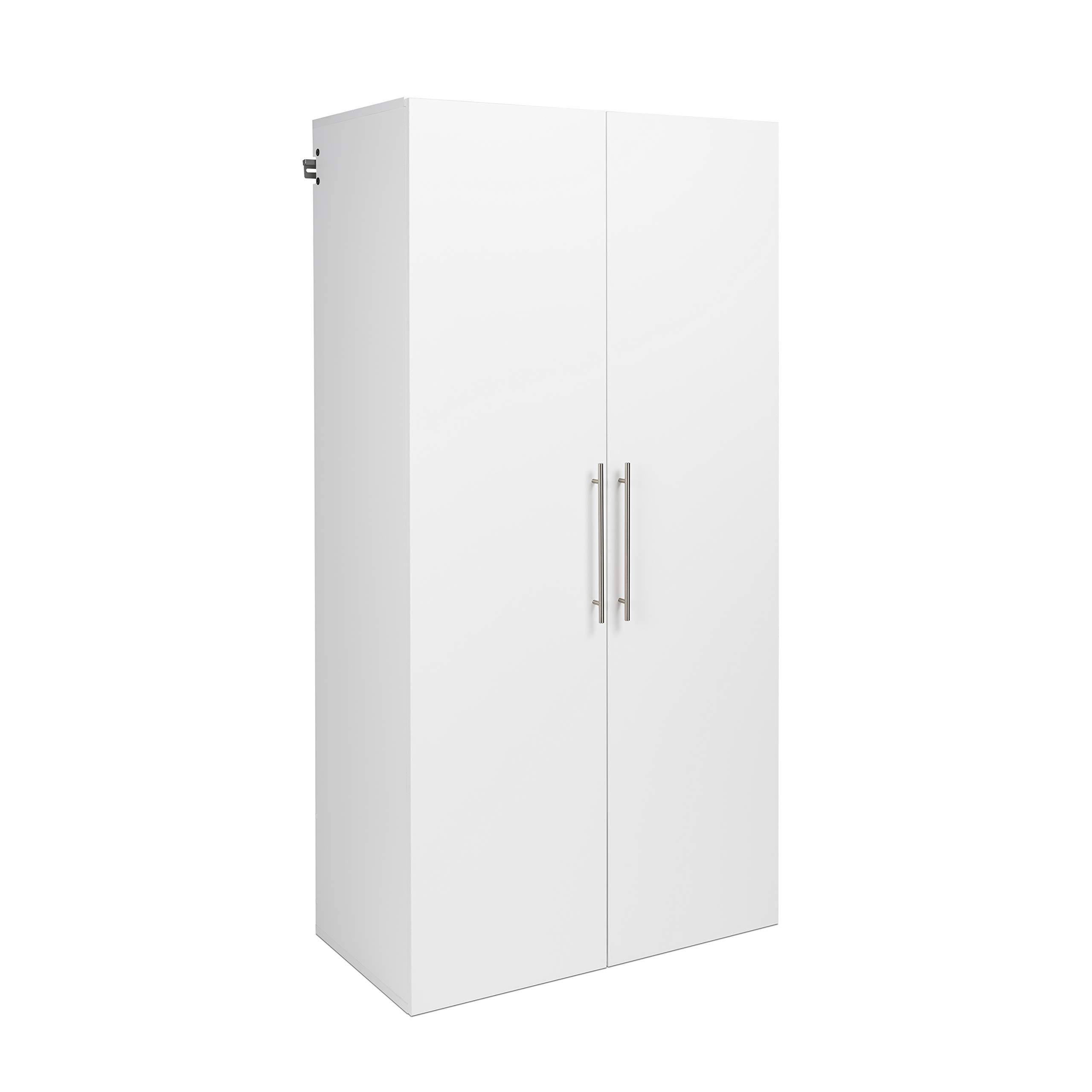 Prepac 36x22 Large HangUps Storage Cabinet, White