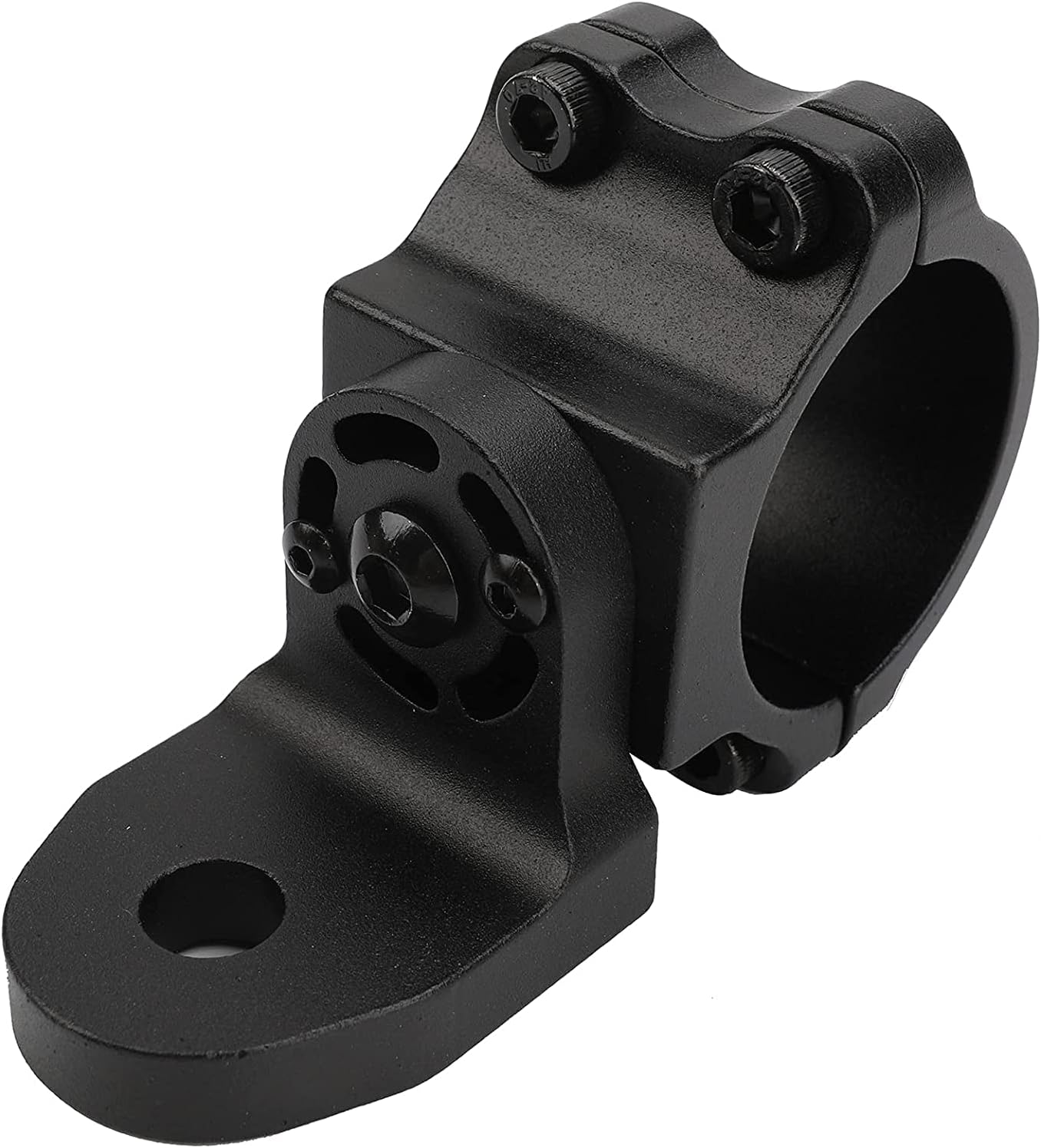 UTV Mounting Bracket Kit Heavy Duty Adjustable UTV Flag Mount Whip LED Light Mount for 1.75 to 2 inch Roll Bar Universal for Polaris RZR 1000 900 800 Ranger Can Am Maverick Commander X3 Kawasaki Talon