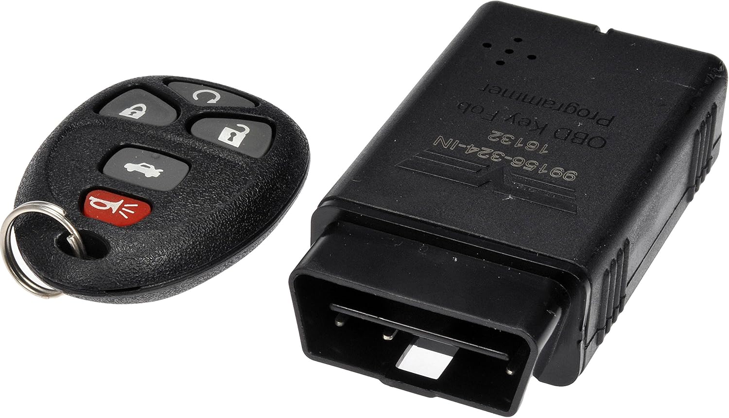 Dorman 99157 Keyless Entry Remote 5 Button Compatible with Select Buick / Chevrolet Models (OE FIX) Pack of 2