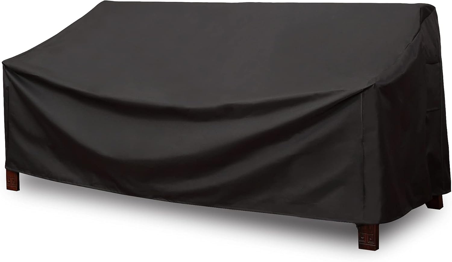 Whoyun Outdoor Furniture Covers, 100% Waterproof Patio Sofa Couch Covers for Outside Heavy Duty 600D with Upgraded Air Vent and Handle, 60